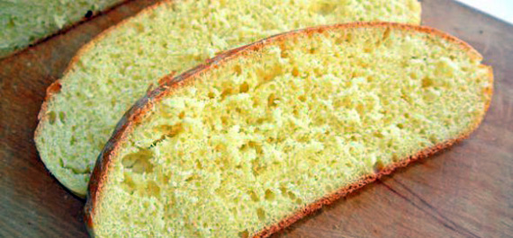 Пшенично-кукурузный содовый хлеб