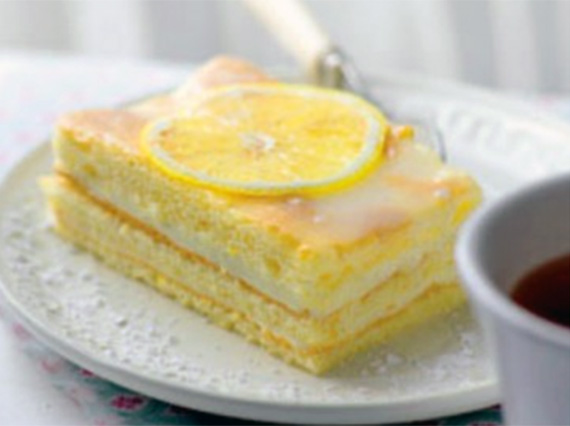 Торт Лимонка без яиц