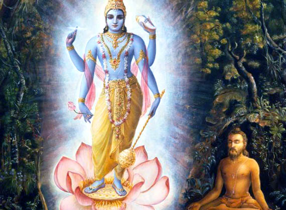 Господь — это Сверхдуша, пребывающая в сердце каждого, и Он действует как чайтья-гуру, внутренний духовный учитель